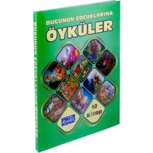 Bugünün Çocuklarına Öyküler 10 Kitap - Latınbooks