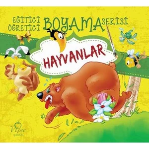 Eğitici Öğretici Boyama: Hayvanlar