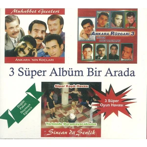 Various Artists - 3 Süper Albüm Bir Arada 3CD