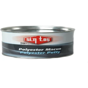 Polyester Macun Sarı 970Gr