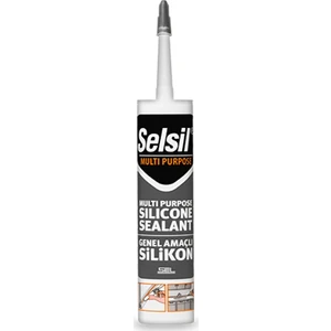 Selsil Silikon Şeffaf 280Gr