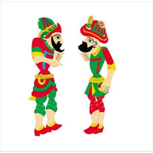 Bozkırlı Karagöz Hacivat Kukla