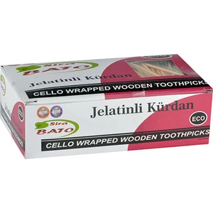 Sira Bato Jelatinli Kürdan Ekonomik