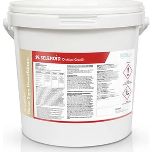Selenoid %56 Granül Havuz Kloru 10 Kg