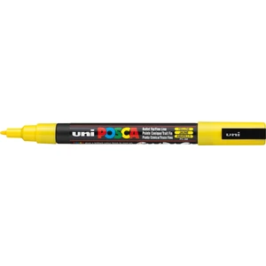 Posca PC-3M 0.9 1.3 Su Bazlı Poster Markör Sarı