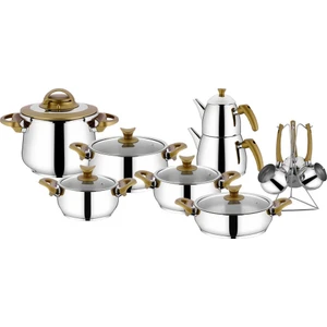 Ventus 18 Parça Çeyiz Takımı Gold