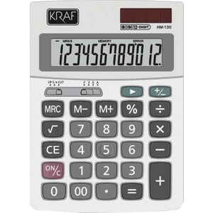 Hesap Makinesi Masaüstü 12 Hane Hm-130