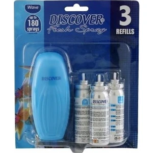 Fresh Sprey Banyo Spreyi 3 Yedekli Wave