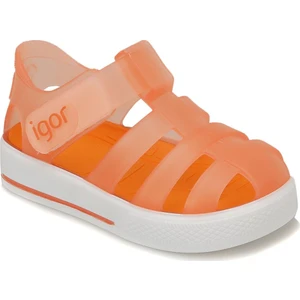 Star Çocuk Turuncu Sandalet