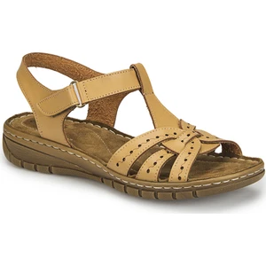 81.158589.Z Camel Kadın Basic Comfort