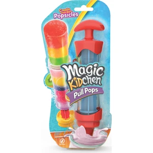 Cre-eat Pull Pops Kendi Dondurmanı Yarat Kırmızı