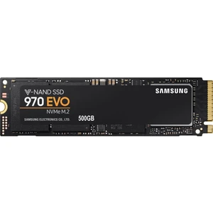 970 Evo NVMe 500GB 3400MB-2300MB M.2 SSD