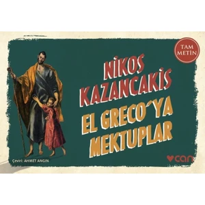 El Greco’Ya Mektuplar (Minikitap) - Nikos Kazancakis