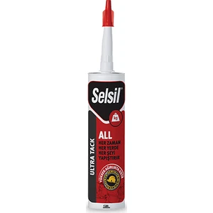 Selsil Ultra Tack Beyaz Yapıştırıcı 290 Ml