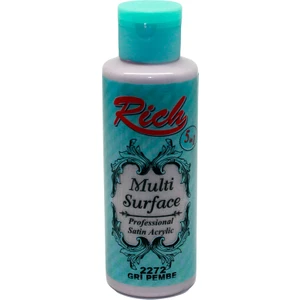 Multi Surface Boya 2272 - Gri Pembe 130 cc