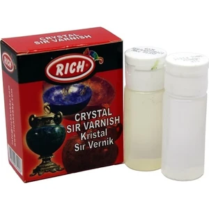 Kristal Sır Vernik