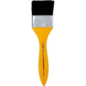 3000 Seri No:Sarı Saplı Bordo İpek Zemin Fırça