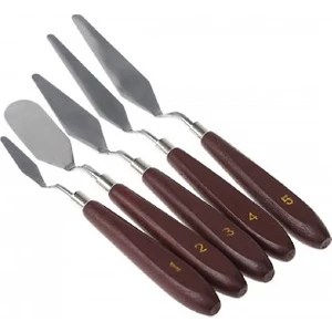 Metal Spatül 5'Li Set