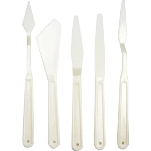 Plastik Spatül 5'Li Set