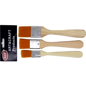 Fırça Set Ekonomik 3'Lü Sarı Kıl 77-11227