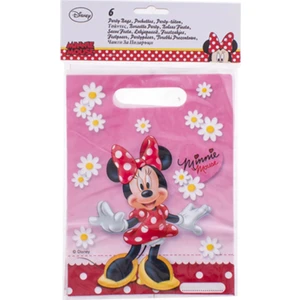 Home Hediye Çantası "Mınnıe Ve Daısıes" 17 x 25 cm 6'Lı Paket