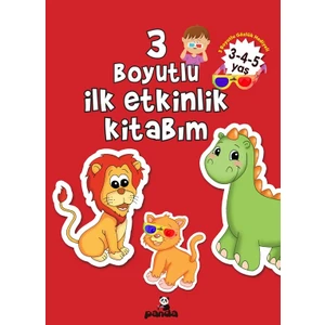 3+4+5+ Yaş İlk Etkinlik Kitabım - Afife Çoruk