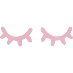 Ahşap Kirpik Pembe