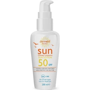 Sun Güneş Kremi 50+ Factor 200  ml