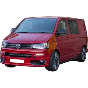 Paşa Tuning Volkswagen Transporter T5 Makyajsız Ön Tampon Ek (Plastik)