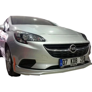 Paşa Tuning Opel Corsa E 2014 Sonrası Ön Tampon Ek (Plastik)