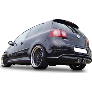 Paşa Tuning Volkswagen Golf 5 R32 Arka Tampon Eki - Difüzör (Plastik)