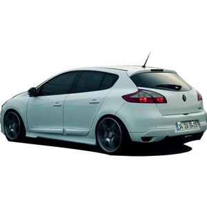 Paşa Tuning Renault Megane 3 2009 - 2016 Sport Yan Marşpiyel Seti (Plastik)