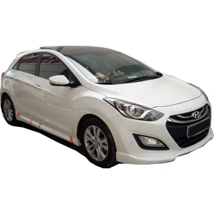 Paşa Tuning Hyundai İ30 2011 - 2016 Yan Marşpiyel Seti (Plastik)