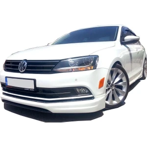 Paşa Tuning Volkswagen Jetta 6 2015 - 2017 Makyajlı Ön Tampon Ek (Plastik)