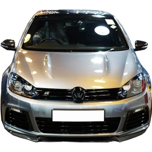 Paşa Tuning Volkswagen Golf 6 2009 - 2012 R Ön Tampon Ek (Plastik)