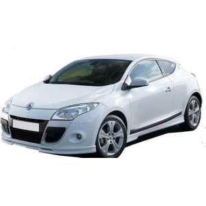 Paşa Tuning Renault Megane 3 2009 - 2013 Sport Ön Tampon Ek (Plastik)