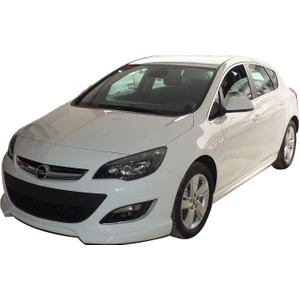 Paşa Tuning Opel Astra J HB 2013-2015 Makyajlı Ön Tampon Ek (Plastik)