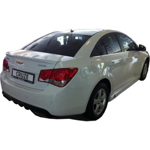 Paşa Tuning Chevrolet Cruze Arka Tampon Eki - Difüzör (Plastik)