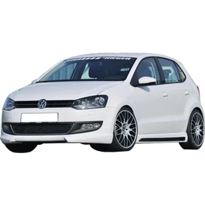 Paşa Tuning Volkswagen Polo 6R 2010 - 2017 Rieger Yan Marşpiyel Seti (Plastik)