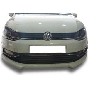 Paşa Tuning Volkswagen Polo 2015 - 2017 Makyajlı Ön Tampon Ek (Plastik)