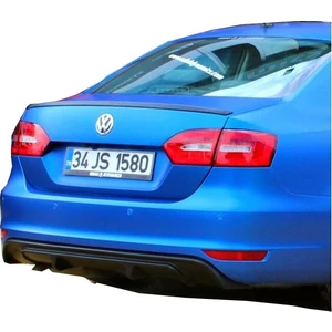 Paşa Tuning Volkswagen Jetta 2010 - 2014 R Model Arka Tampon Eki - Difüzör (Plastik)