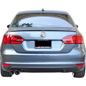 Paşa Tuning Volkswagen Jetta 2010 - 2014 GLI Arka Tampon Eki - Difüzör (Plastik)