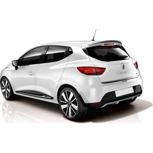 Paşa Tuning Renault Clio 4 2012 - 2016 Arka Tampon Eki - Difüzör (Plastik)