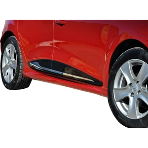Paşa Tuning Renault Clio 4 2012 - 2016 Yan Marşpiyel Seti (Plastik)