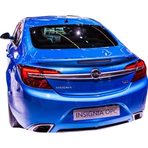Paşa Tuning Opel İnsignia 2014 - 2016 Makyajlı Opc Line  Spoiler (Plastik)