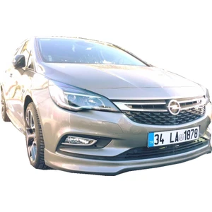 Paşa Tuning Opel Astra K 2016 Sonrası Ön Tampon Ek (Plastik)