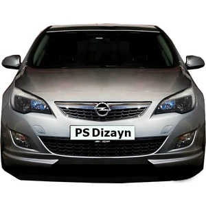 Paşa Tuning Opel Astra J HB 2011 - 2013 Makyajsız Rieger Ön Tampon Ek (Plastik)