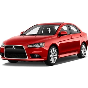 Paşa Tuning Mitsubishi Lancer 2009 Sonrası Evo 10 Yan Marşpiyel Seti (Plastik)