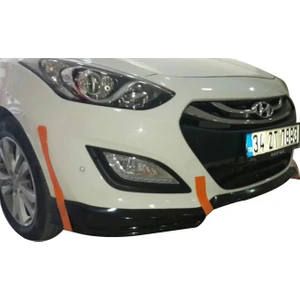 Paşa Tuning Hyundai İ30 2011 - 2016 Ön Tampon Ek (Plastik)
