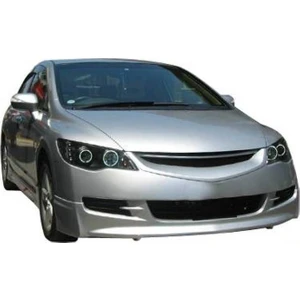 Paşa Tuning Honda Civic FD6 2006 - 2009 Makyajsız Ön Tampon Ek (Plastik)